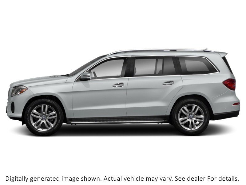 2019 Mercedes-Benz Gls 450 Gls 450 4Matic Suv Exterior Shot 7