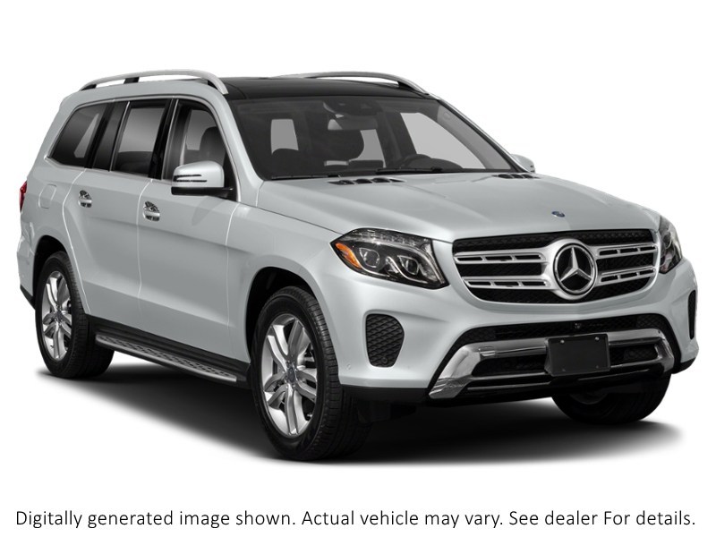 2019 Mercedes-Benz Gls 450 Gls 450 4Matic Suv Exterior Shot 9