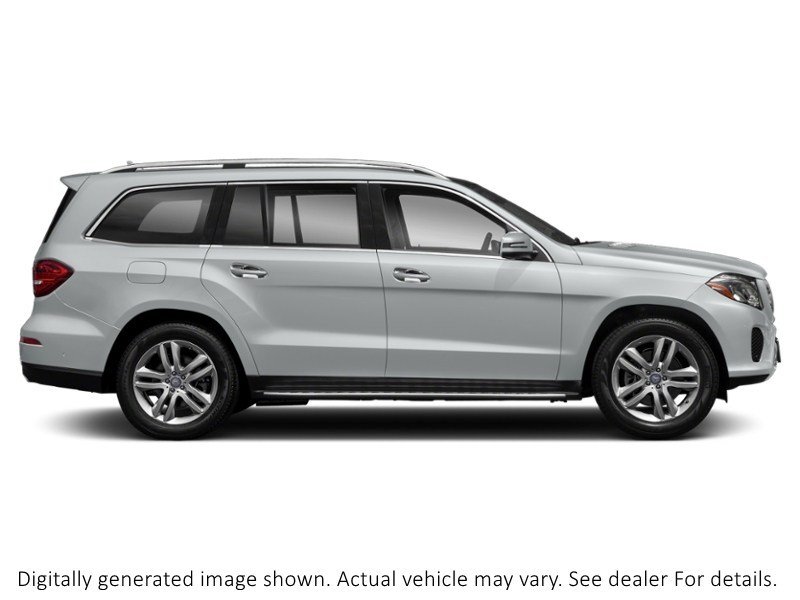 2019 Mercedes-Benz Gls 450 Gls 450 4Matic Suv Exterior Shot 11