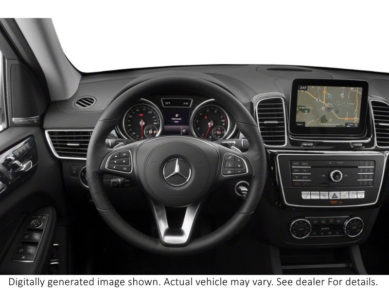 2019 Mercedes-Benz Gls 450 Gls 450 4Matic Suv Interior Shot 3