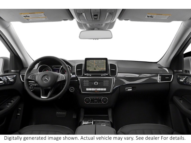 2019 Mercedes-Benz Gls 450 Gls 450 4Matic Suv Interior Shot 6