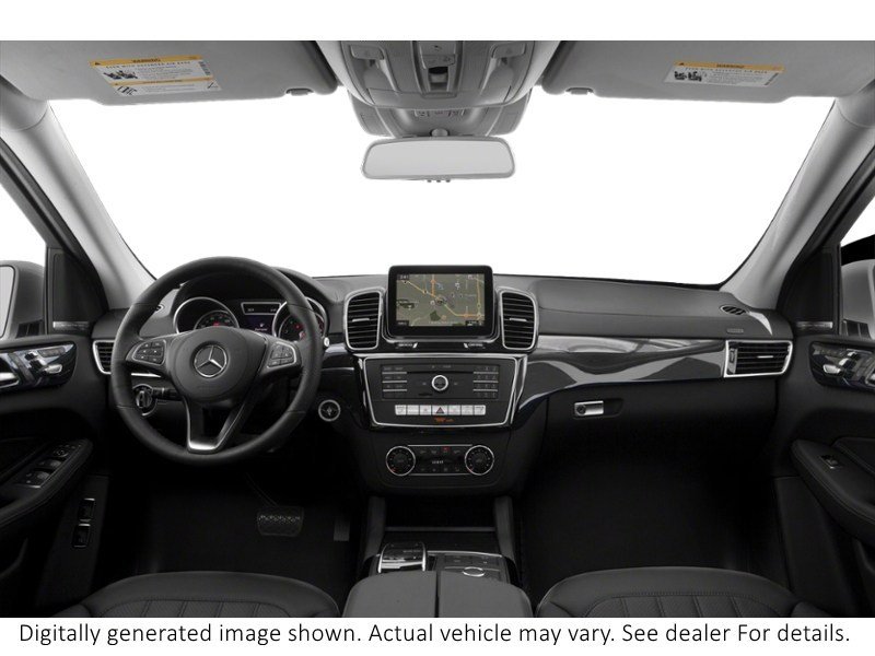 2019 Mercedes-Benz Gls 450 Gls 450 4Matic Suv Interior Shot 6