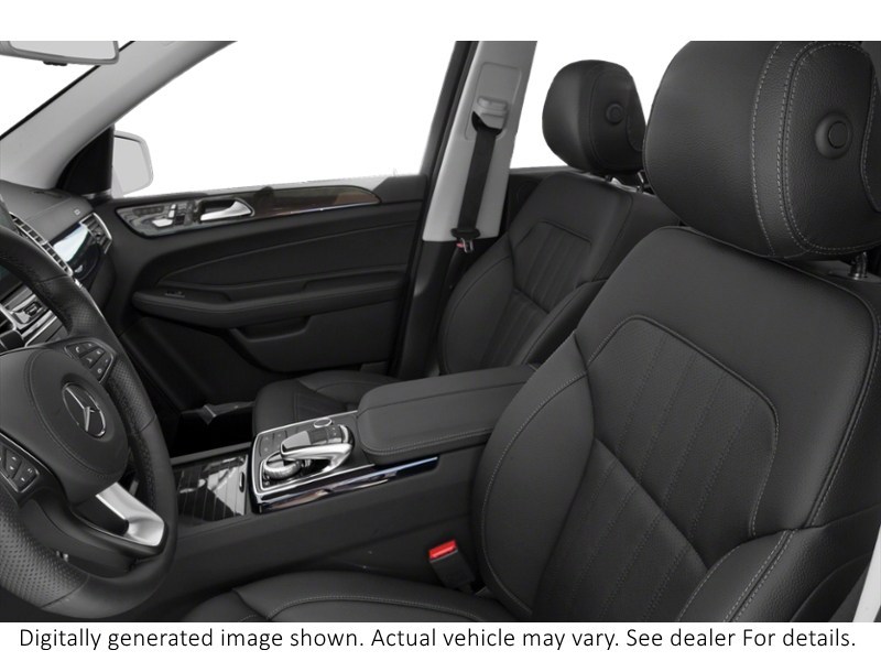 2019 Mercedes-Benz Gls 450 Gls 450 4Matic Suv Interior Shot 4