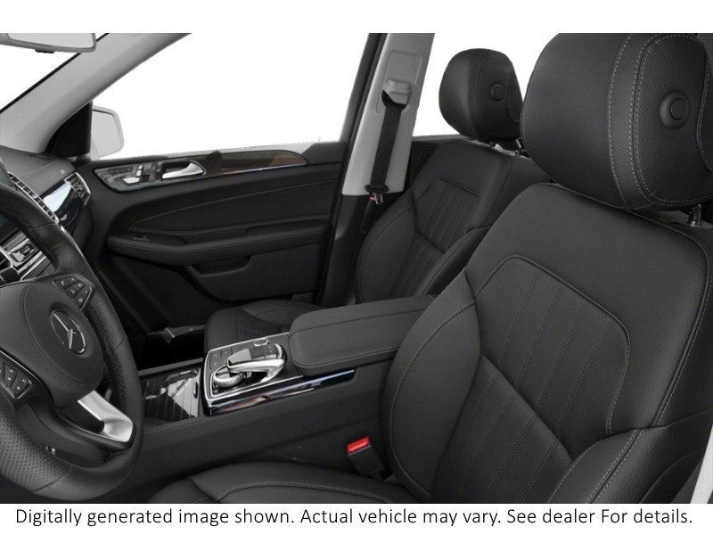 2019 Mercedes-Benz Gls 450 Gls 450 4Matic Suv Interior Shot 4