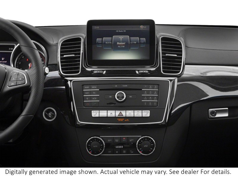 2019 Mercedes-Benz Gls 450 Gls 450 4Matic Suv Interior Shot 2