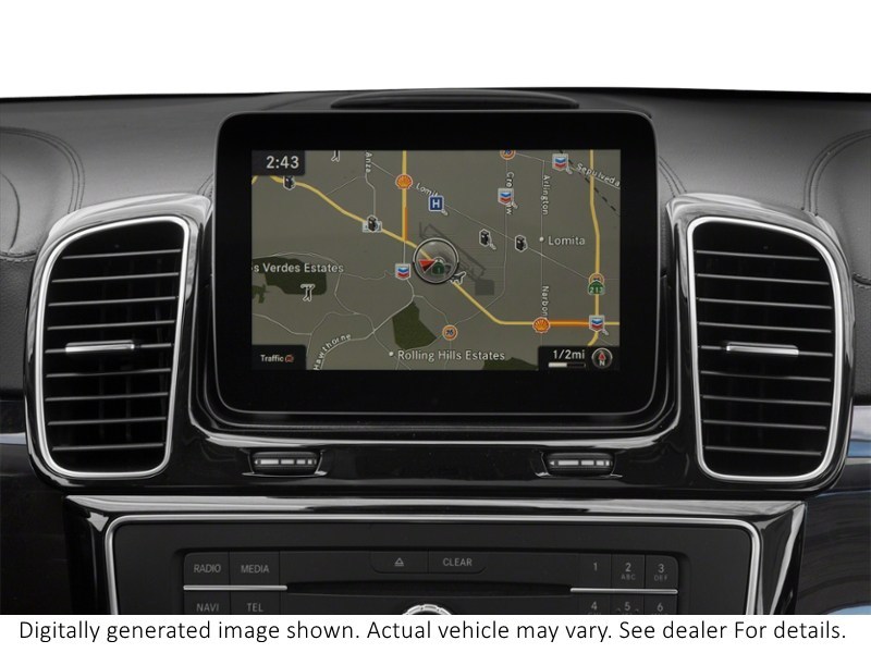 2019 Mercedes-Benz Gls 450 Gls 450 4Matic Suv Interior Shot 8