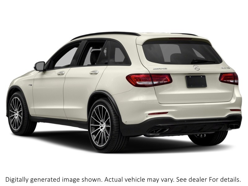 2018 Mercedes-Benz Amg Glc 43 Amg Glc 43 4Matic Suv Exterior Shot 10