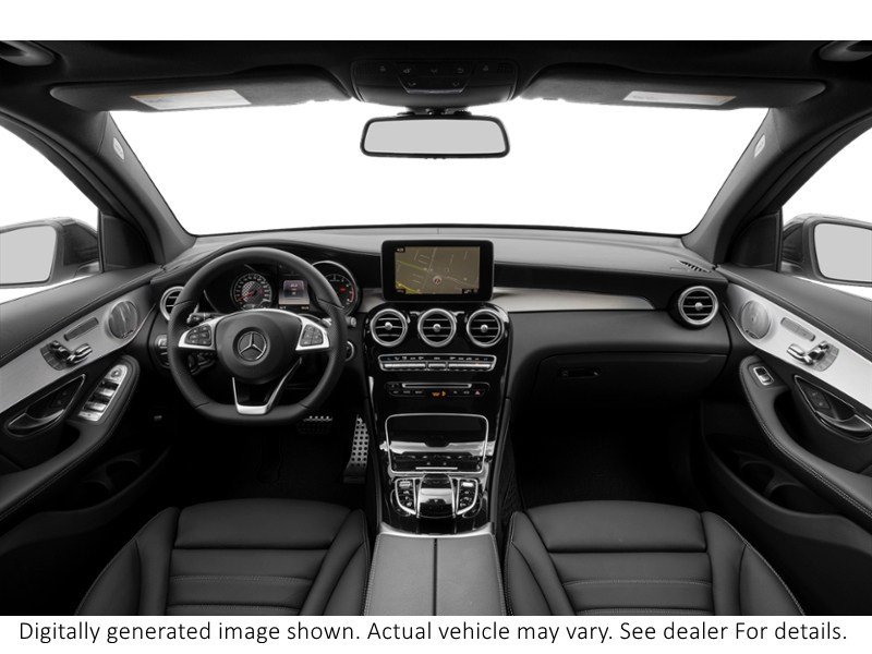 2018 Mercedes-Benz Amg Glc 43 Amg Glc 43 4Matic Suv Interior Shot 6