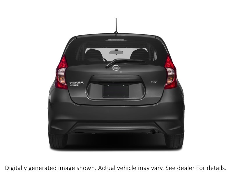 2017 Nissan Versa Note 5Dr Hb Auto 1.6 S Exterior Shot 8