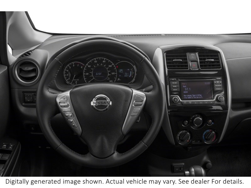 2017 Nissan Versa Note 5Dr Hb Auto 1.6 S Interior Shot 3