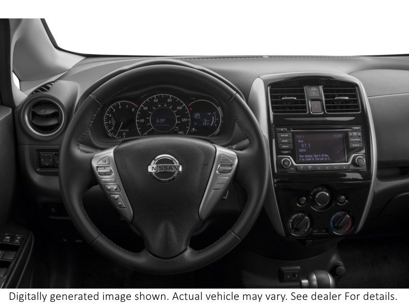 2017 Nissan Versa Note 5Dr Hb Auto 1.6 S Interior Shot 3