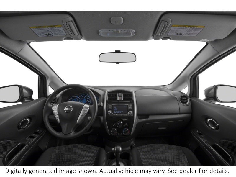 2017 Nissan Versa Note 5Dr Hb Auto 1.6 S Interior Shot 6