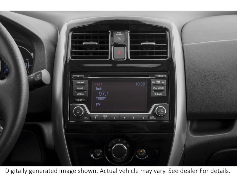 2017 Nissan Versa Note 5Dr Hb Auto 1.6 S Interior Shot 2