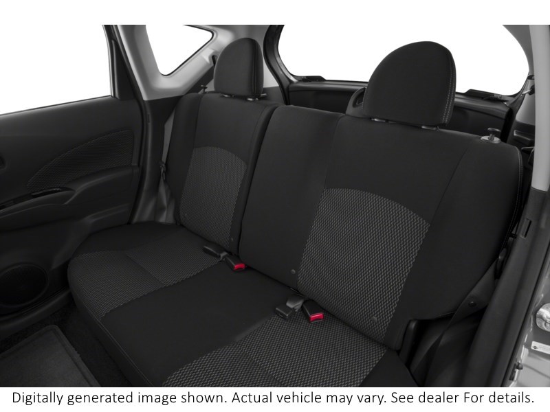 2017 Nissan Versa Note 5Dr Hb Auto 1.6 S Interior Shot 5