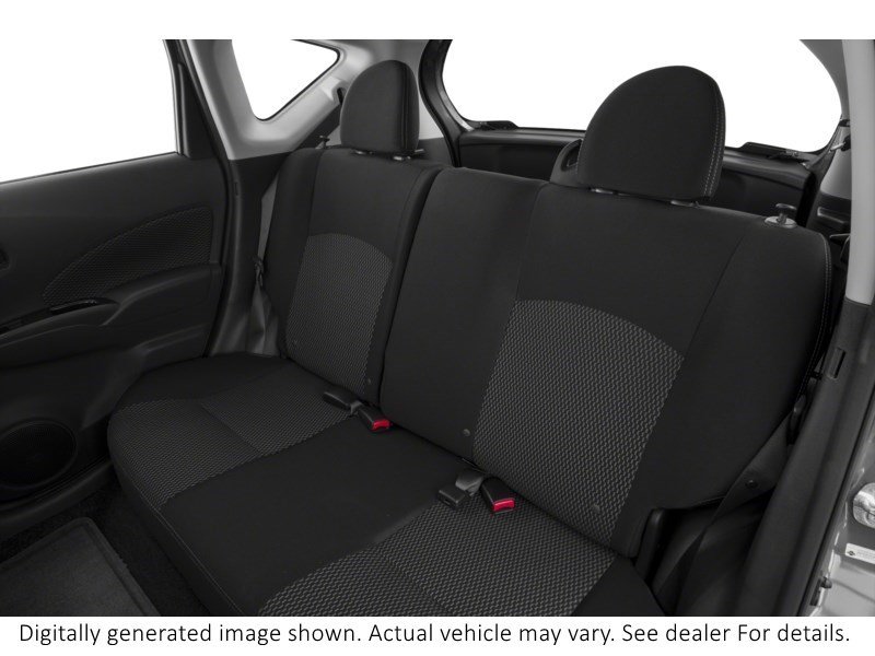 2017 Nissan Versa Note 5Dr Hb Auto 1.6 S Interior Shot 5