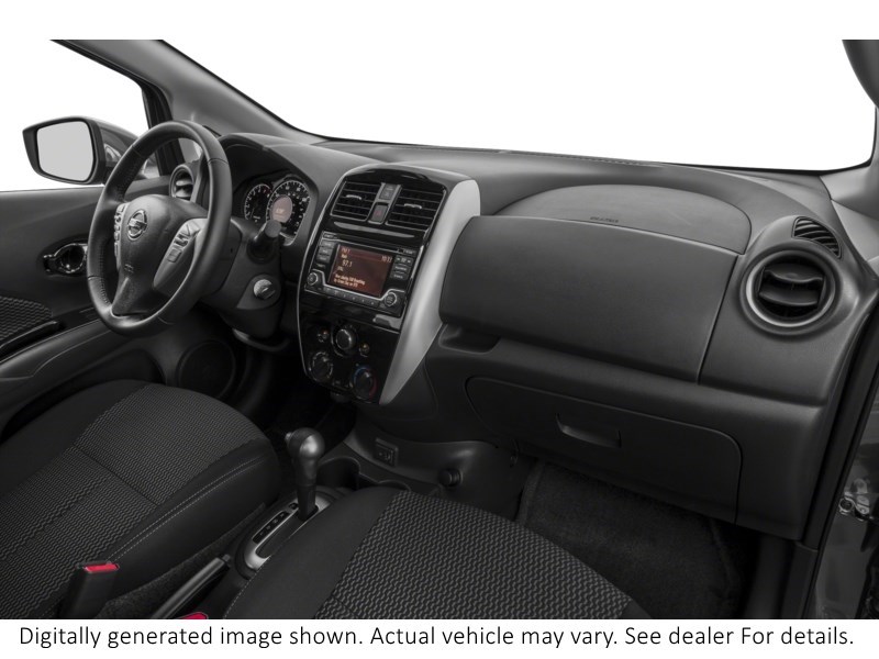 2017 Nissan Versa Note 5Dr Hb Auto 1.6 S Interior Shot 1