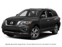 2017 Nissan Pathfinder 4WD 4Dr SL Exterior Shot 1