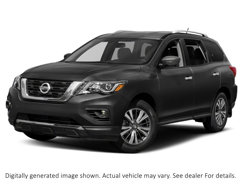 2017 Nissan Pathfinder 4WD 4Dr SL Exterior Shot 1