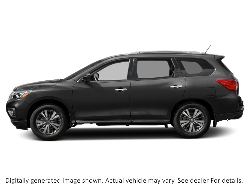 2017 Nissan Pathfinder 4WD 4Dr SL Exterior Shot 7