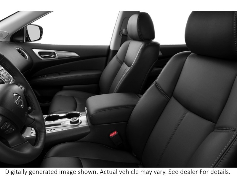 2017 Nissan Pathfinder 4WD 4Dr SL Interior Shot 4