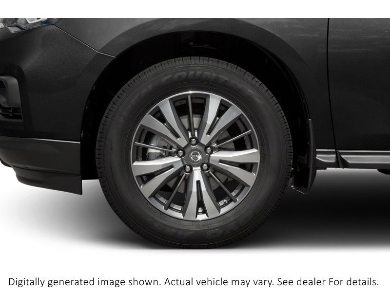 2017 Nissan Pathfinder 4WD 4Dr SL Exterior Shot 5
