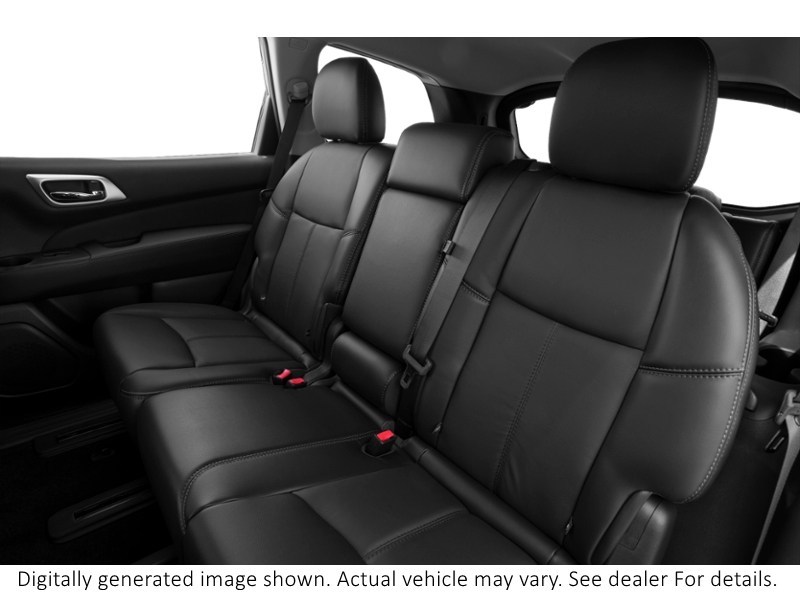 2017 Nissan Pathfinder 4WD 4Dr SL Interior Shot 5