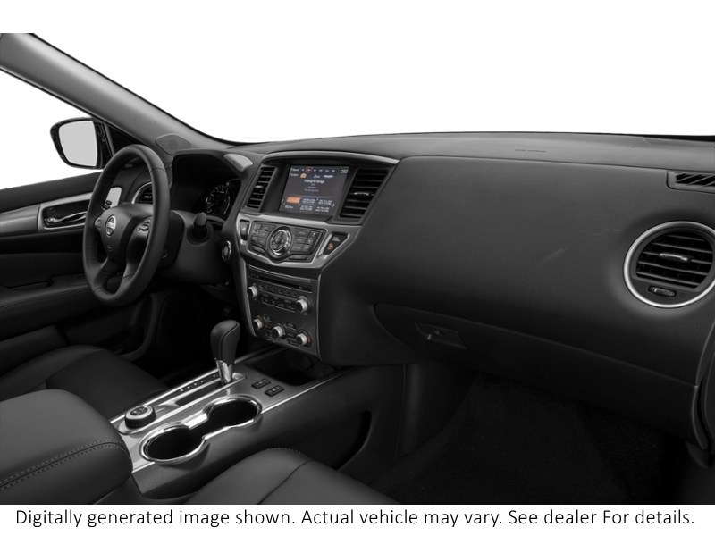 2017 Nissan Pathfinder 4WD 4Dr SL Interior Shot 1