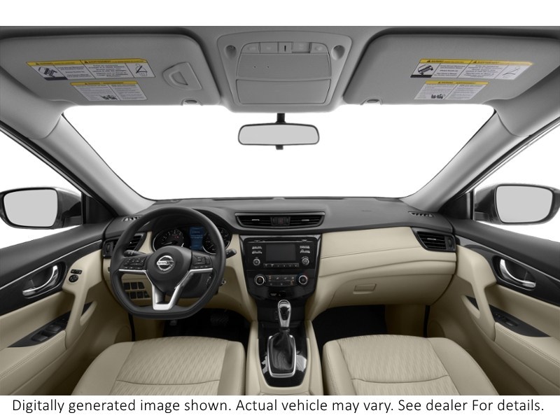 2019 Nissan Rogue AWD S Interior Shot 6