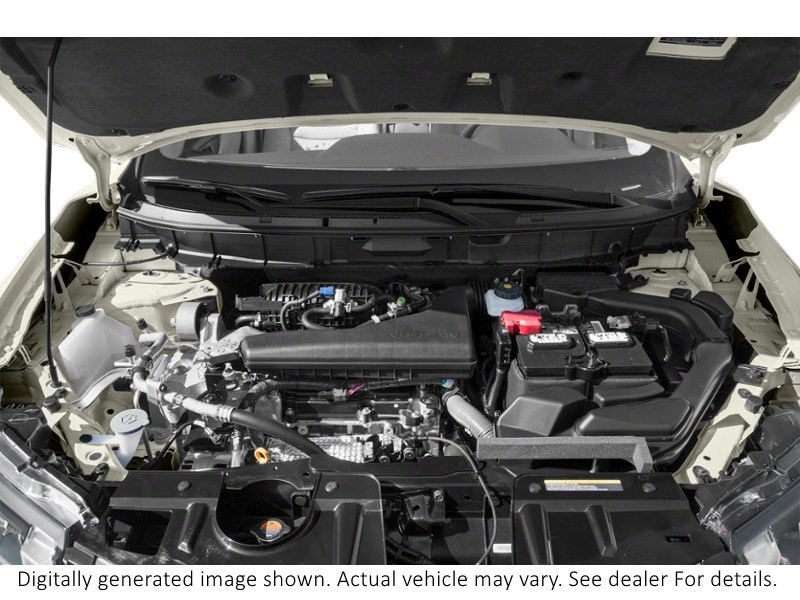 2019 Nissan Rogue AWD S Exterior Shot 3