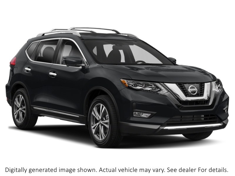 2019 Nissan Rogue AWD SL Exterior Shot 9