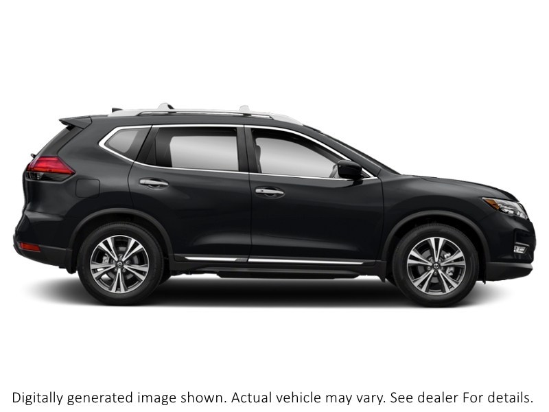 2019 Nissan Rogue AWD SL Exterior Shot 11