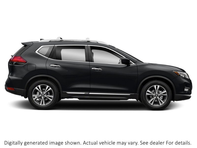 2019 Nissan Rogue AWD SL Exterior Shot 11