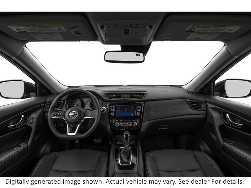 2019 Nissan Rogue AWD SL Interior Shot 6