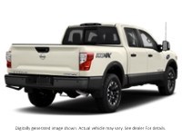 2018 Nissan Titan 4X4 Crew Cab Pro-4X Exterior Shot 2