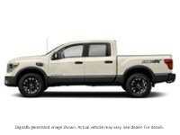 2018 Nissan Titan 4X4 Crew Cab Pro-4X Exterior Shot 7
