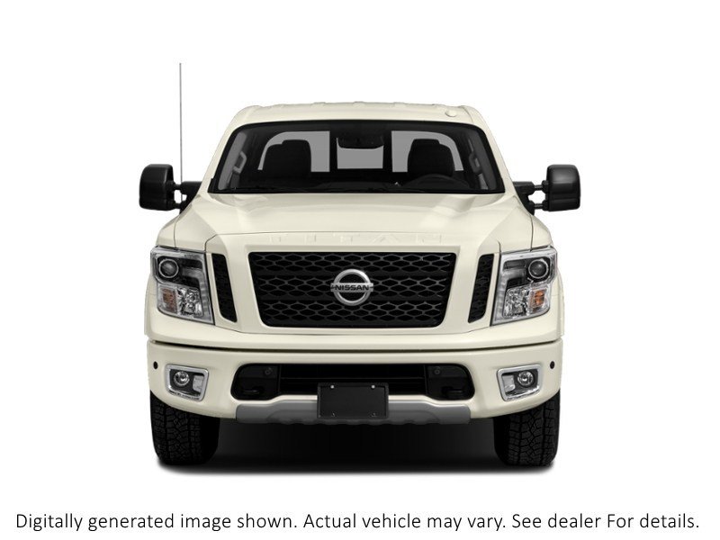 2018 Nissan Titan 4X4 Crew Cab Pro-4X Exterior Shot 6
