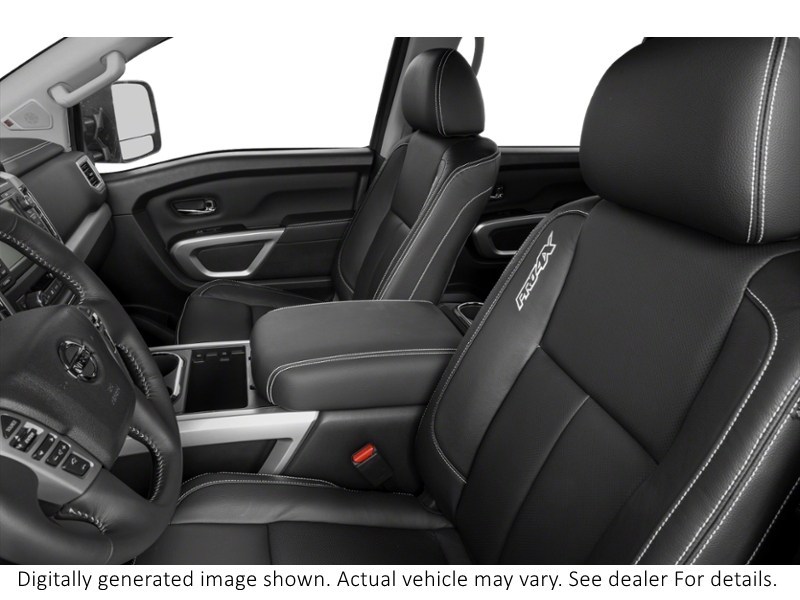 2018 Nissan Titan 4X4 Crew Cab Pro-4X Interior Shot 4