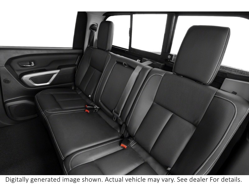 2018 Nissan Titan 4X4 Crew Cab Pro-4X Interior Shot 5