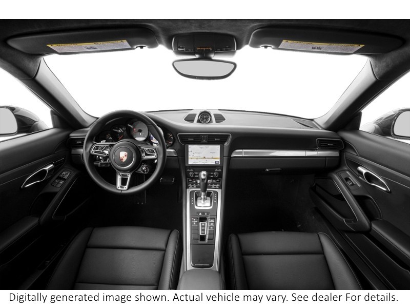 2019 Porsche 911 Carrera S Coupe Interior Shot 6