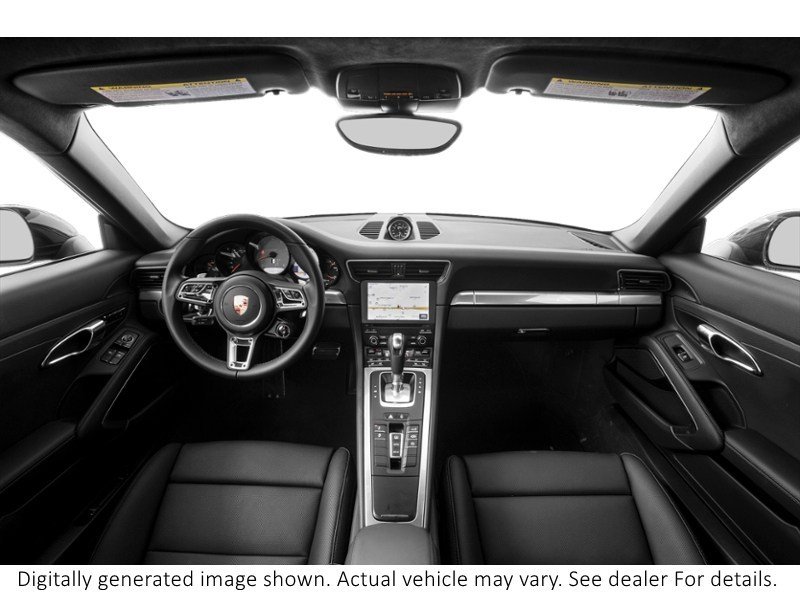 2019 Porsche 911 Carrera S Coupe Interior Shot 6