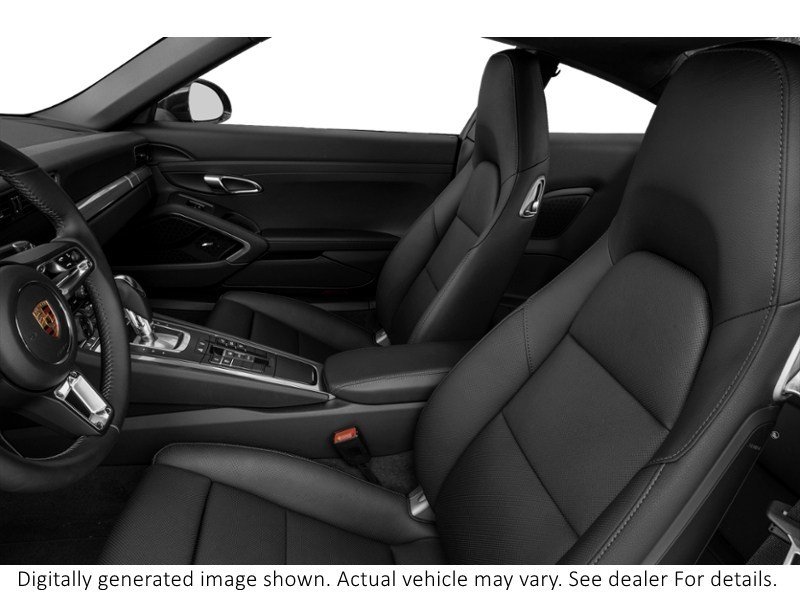 2019 Porsche 911 Carrera S Coupe Interior Shot 4
