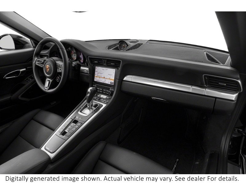 2019 Porsche 911 Carrera S Coupe Interior Shot 1