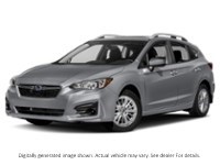2017 Subaru Impreza 5Dr Hb CVT Touring Exterior Shot 1