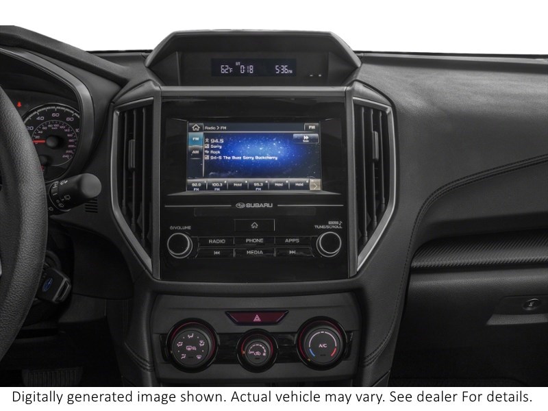 2017 Subaru Impreza 5Dr Hb CVT Touring Interior Shot 2