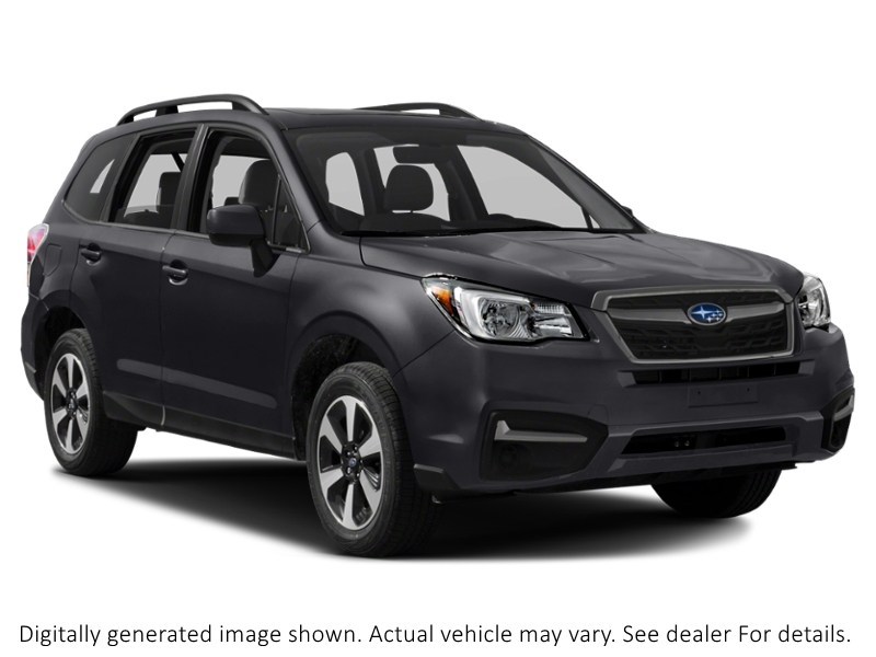 2018 Subaru Forester 2.5I Touring CVT W/Eyesight Pkg Exterior Shot 9