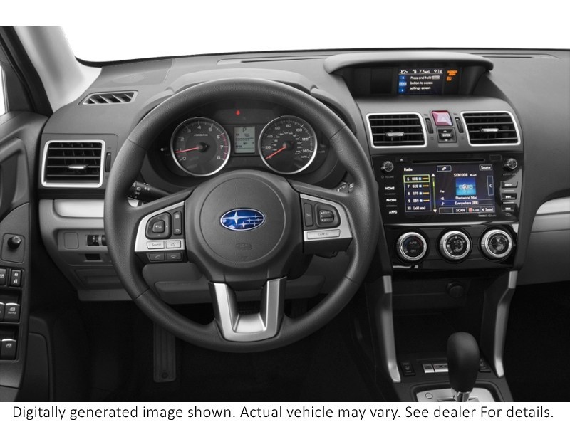 2018 Subaru Forester 2.5I Touring CVT W/Eyesight Pkg Interior Shot 3