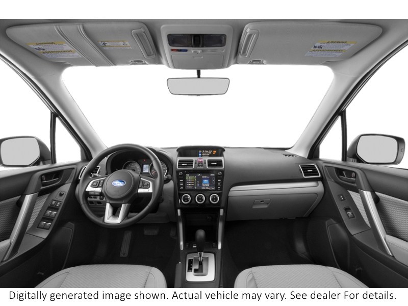 2018 Subaru Forester 2.5I Touring CVT W/Eyesight Pkg Interior Shot 6