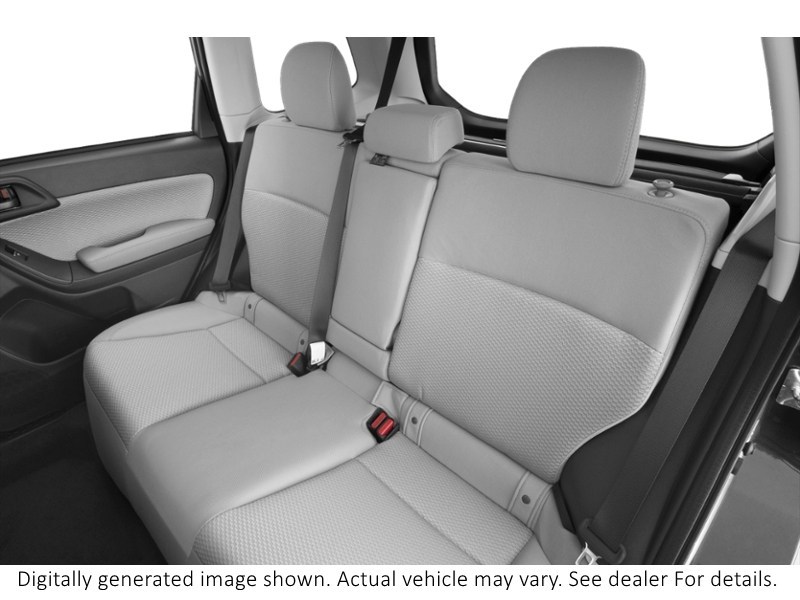 2018 Subaru Forester 2.5I Touring CVT W/Eyesight Pkg Interior Shot 5