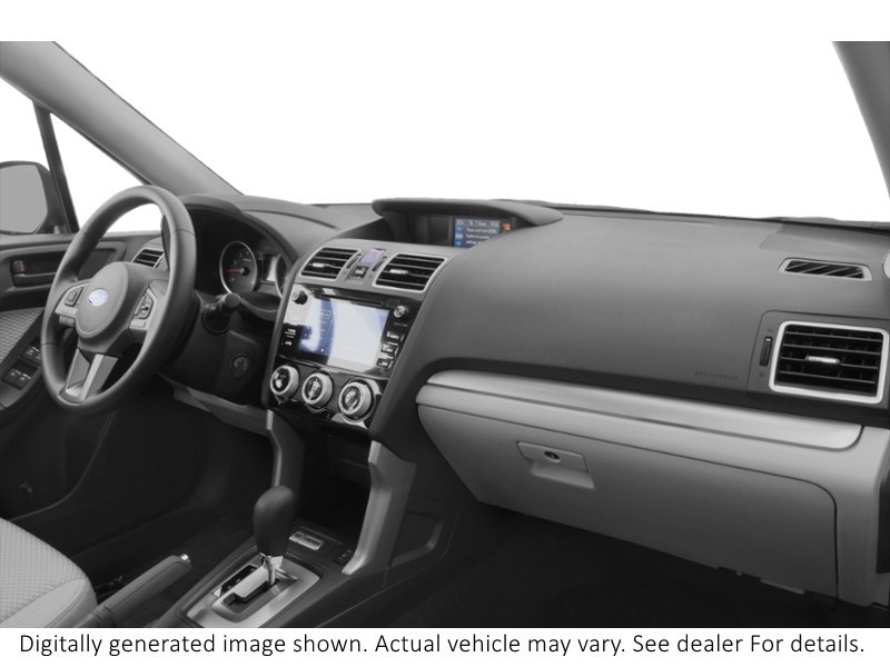2018 Subaru Forester 2.5I Touring CVT W/Eyesight Pkg Interior Shot 1