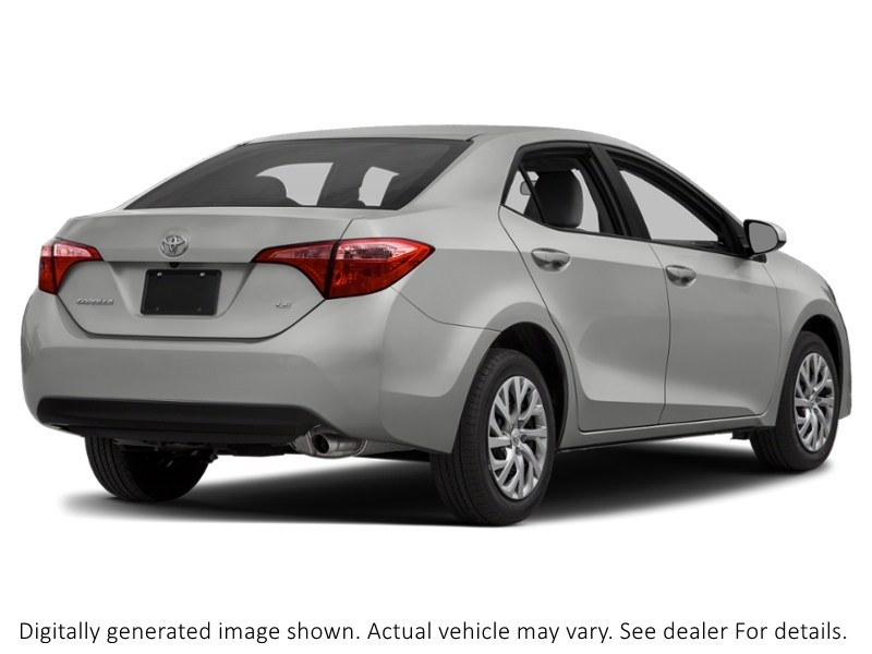 2017 Toyota Corolla 4Dr Sdn CVT LE Exterior Shot 2